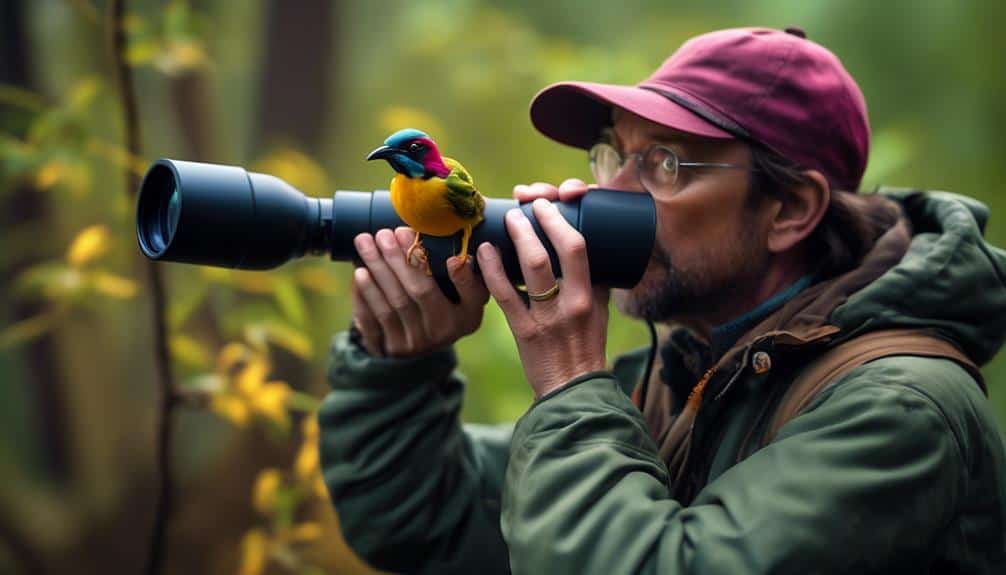 advantages of birding monocular