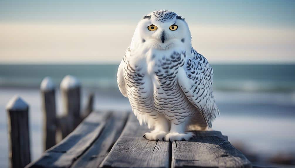 arctic owls visit jersey