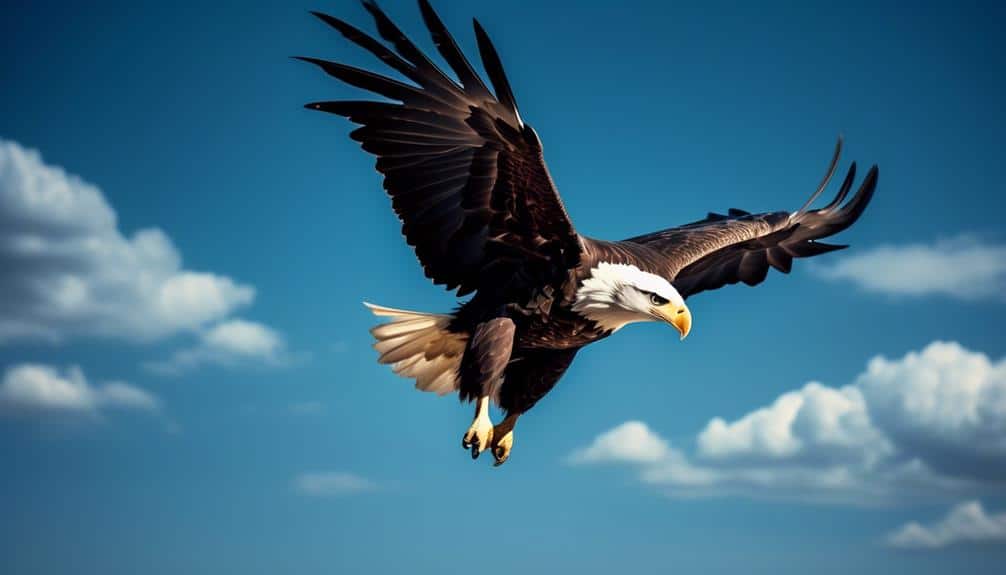 arkansas majestic bald eagle