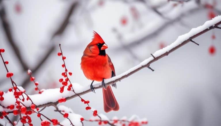 Red Birds in Pennsylvania