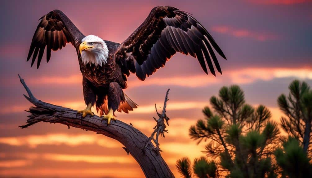 bald eagles powerful national symbol