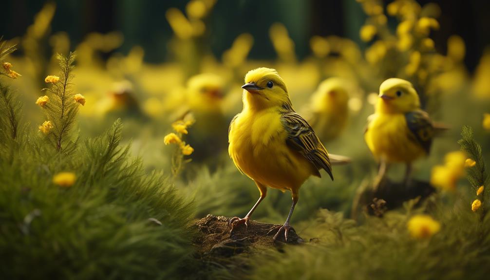 beautiful golden birds in oregon