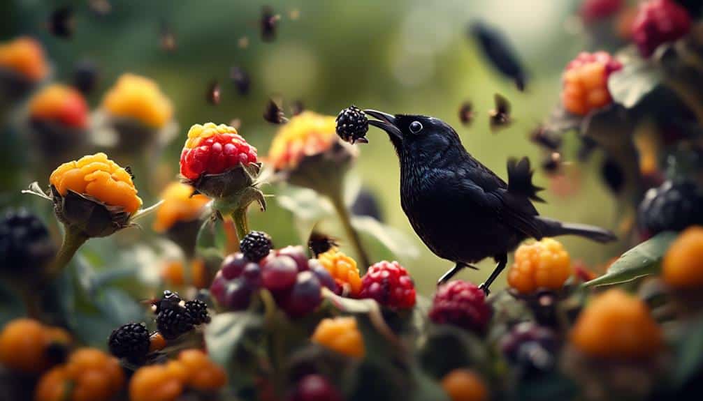 bird feeding habits analyzed