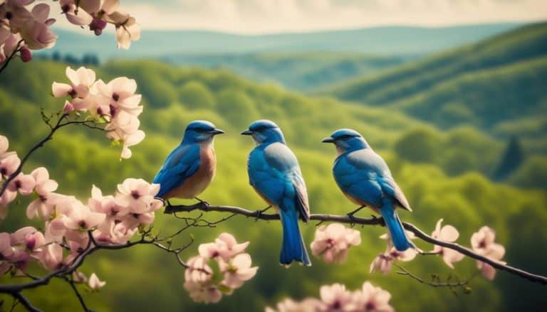 Pennsylvania Blue Birds