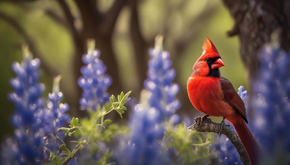 bird symbolizing texas pride