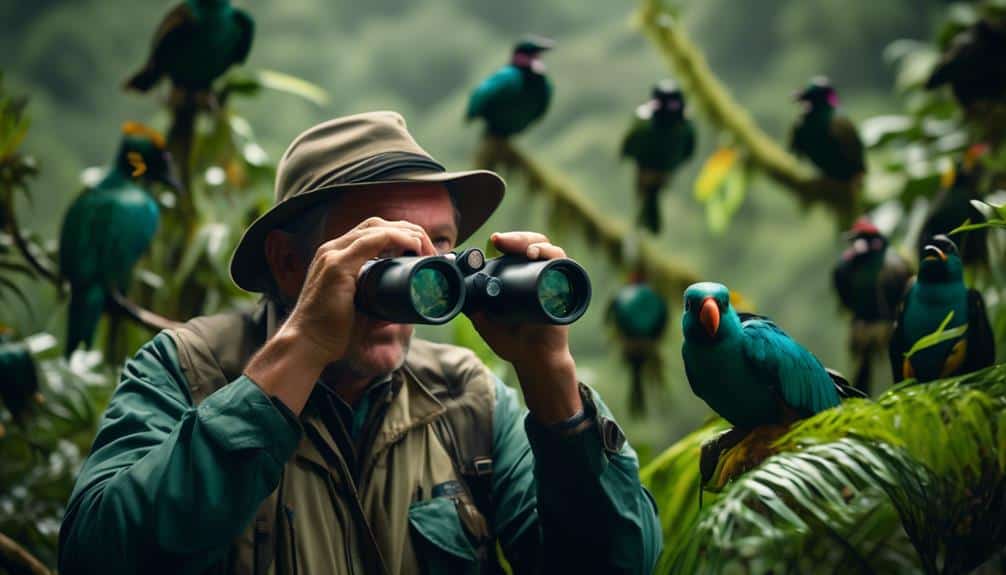 birding in ecuador expert tips