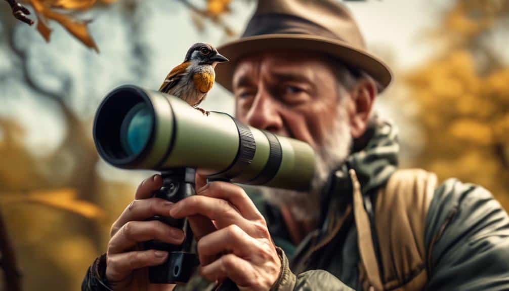 birding monocular features guide