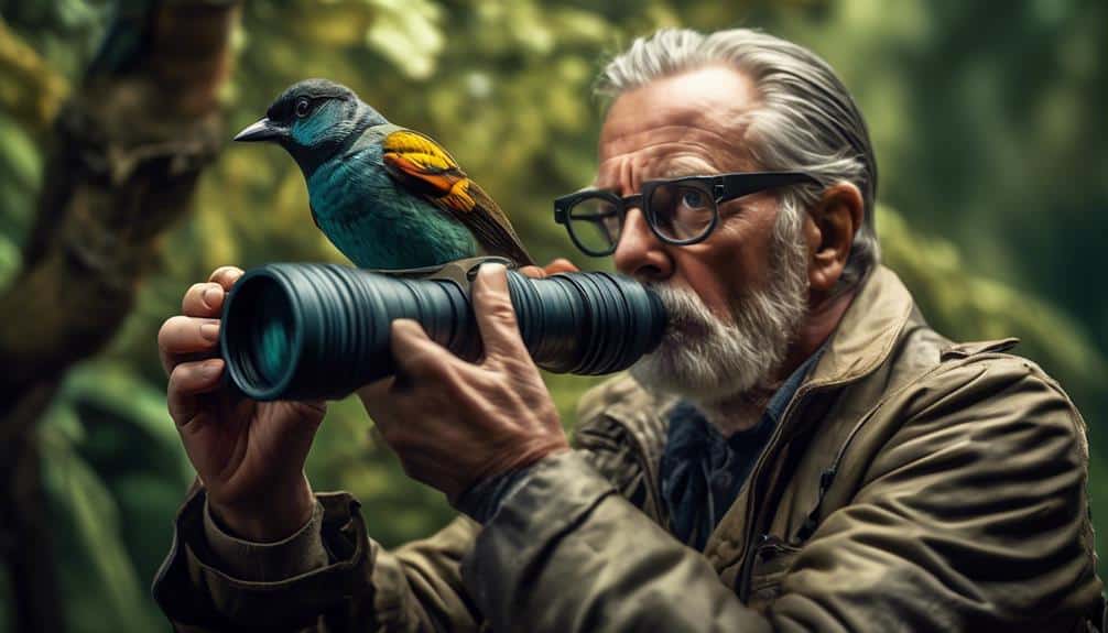 birding monocular usage tips