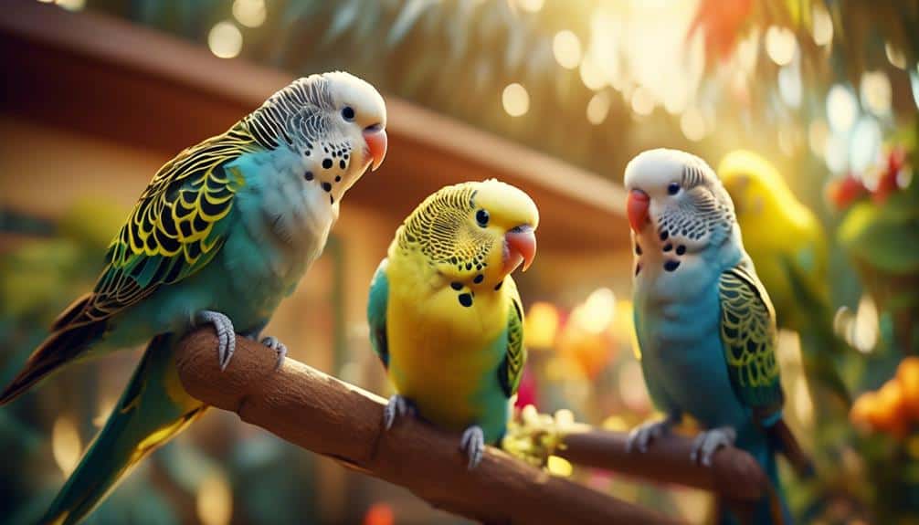 birds as pet companions