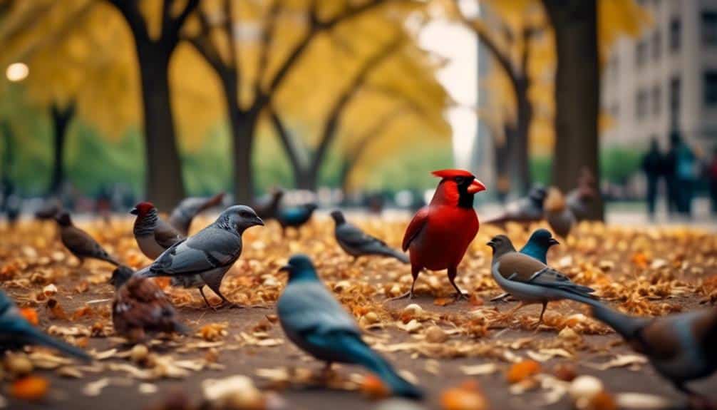 birds commonly found in chicago