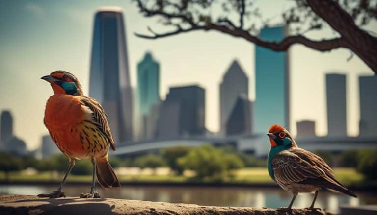 Common Birds in Dallas Texas