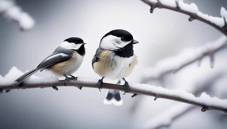 Black and White Birds in Ohio