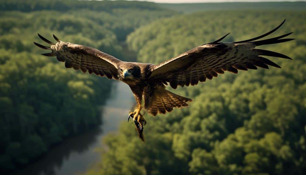 birds of prey habitats