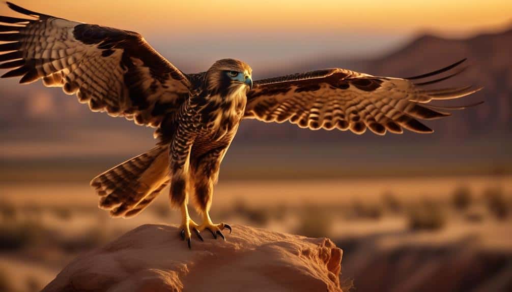 birds of prey in new mexico