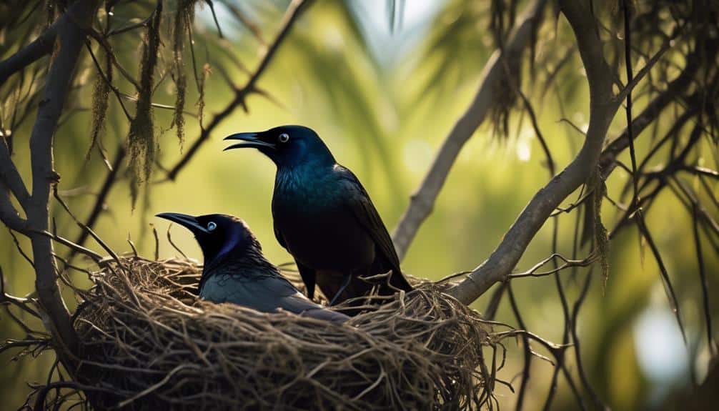 birds reproduction and nests