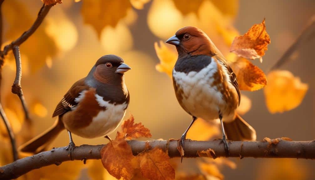 birdwatching in michigan s autumn