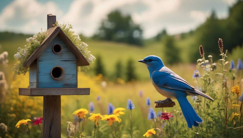 blue bird conservation in wisconsin