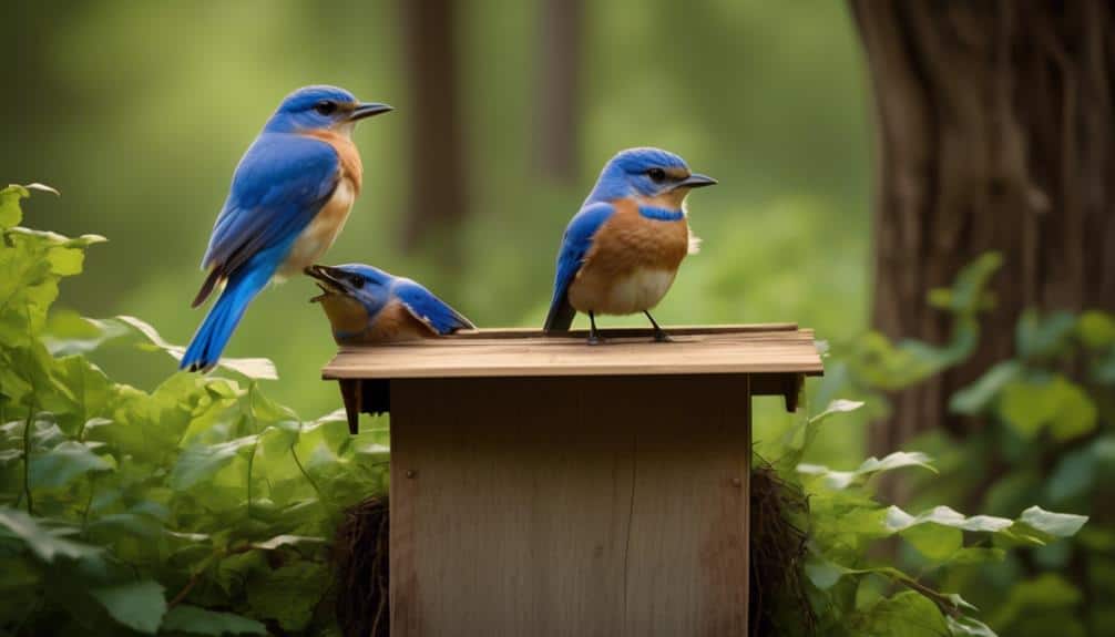 bluebird conservation in east texas