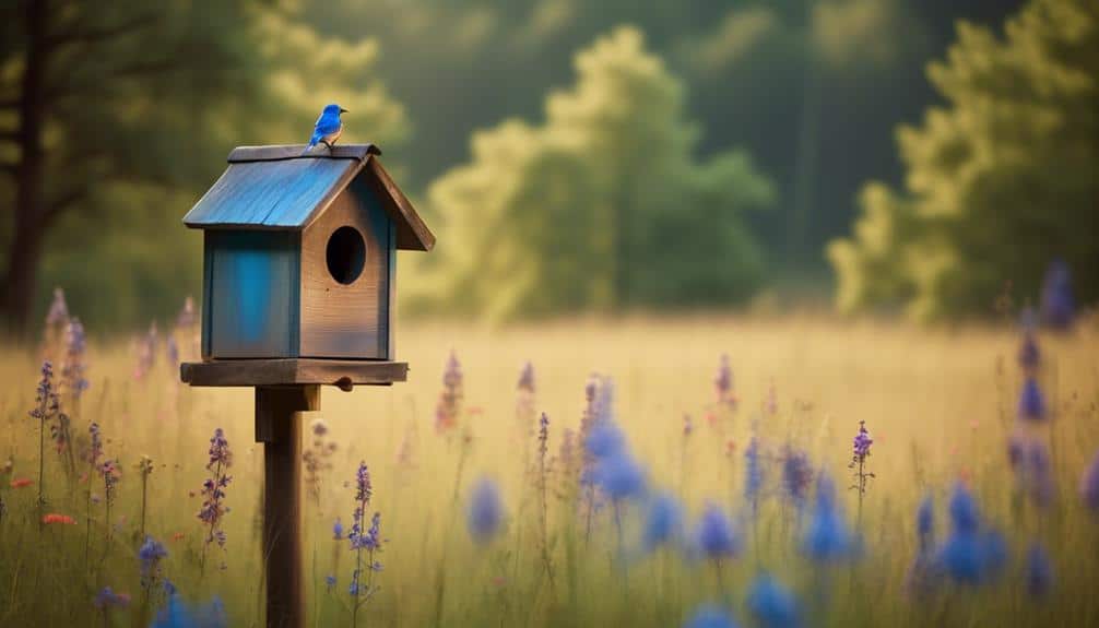 bluebird habitat preferences and needs