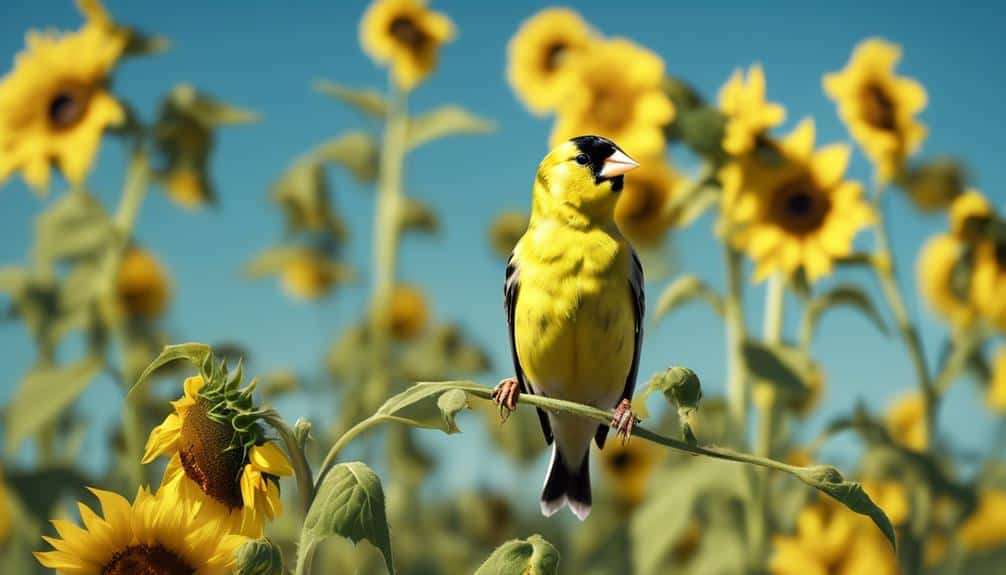 bright yellow bird species