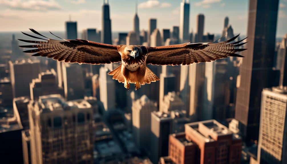 chicago s soaring bird predators