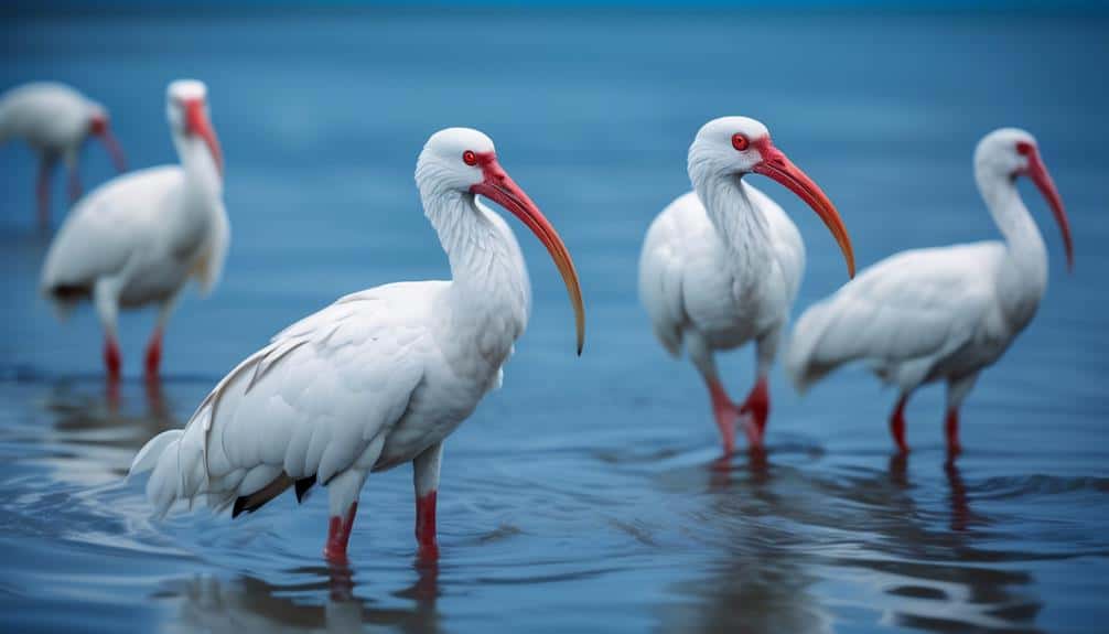 coastal texas white ibis