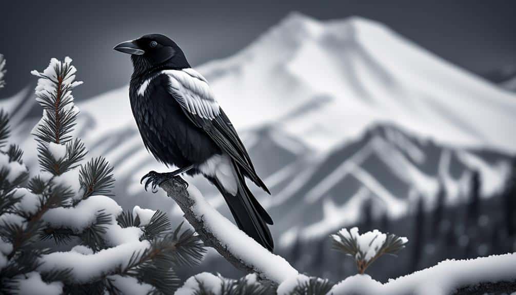 colorado s black and white birds