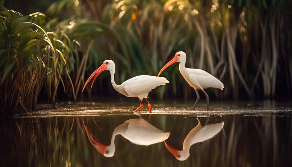 common white ibis in florida