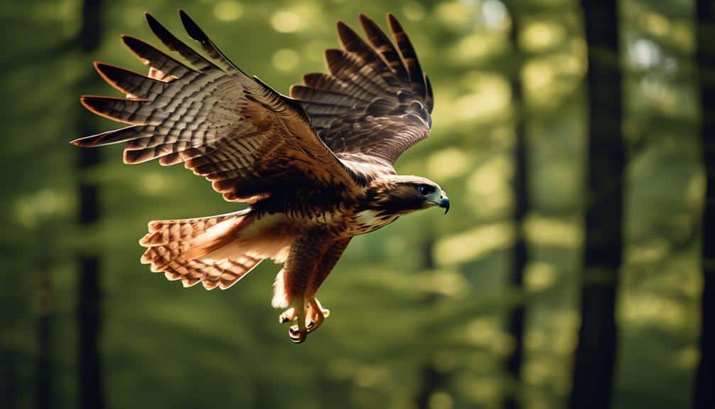 connecticut s iconic red tailed hawk