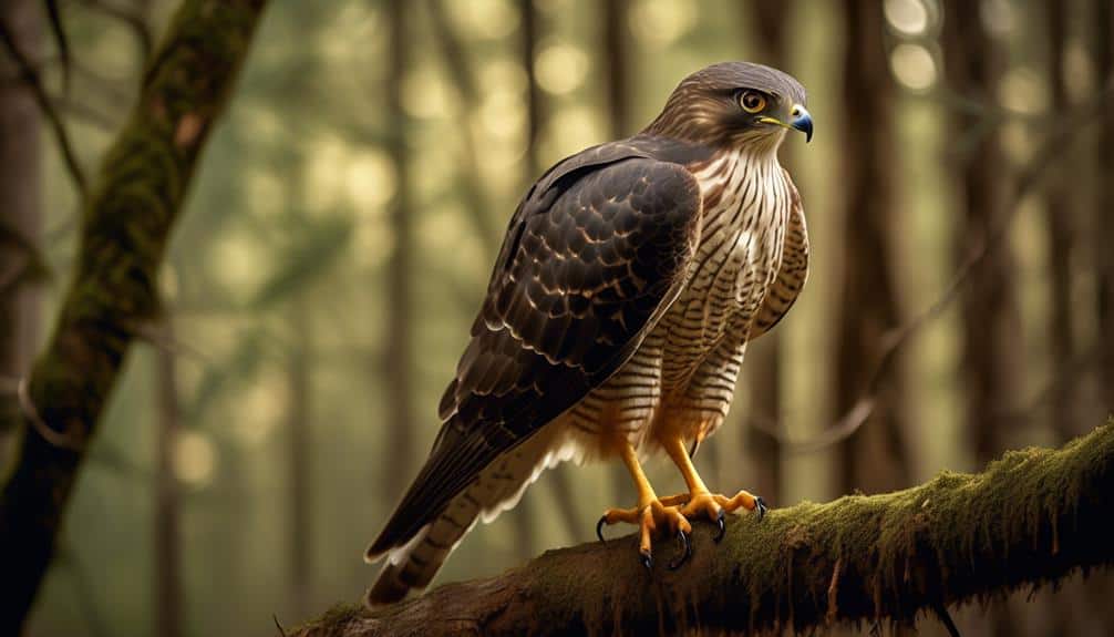 cooper s hawk stealthy bird