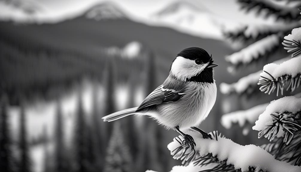 cute mountain bird species