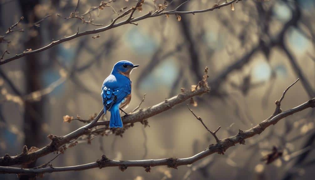 declining bluebird population threat