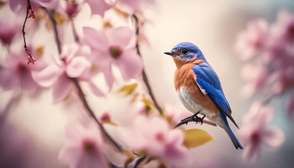 eastern bluebird symbol of hope