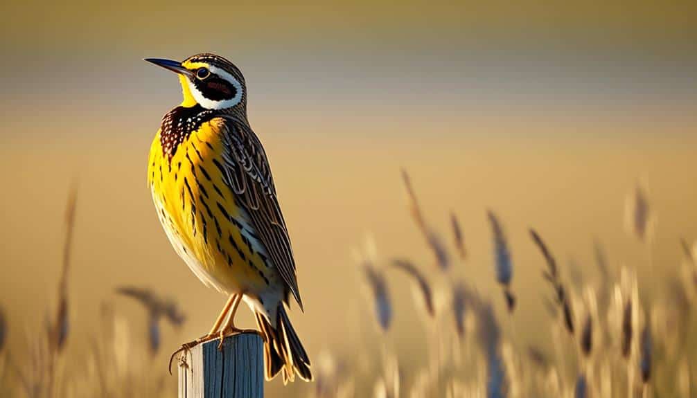 eastern meadowlark s golden melody