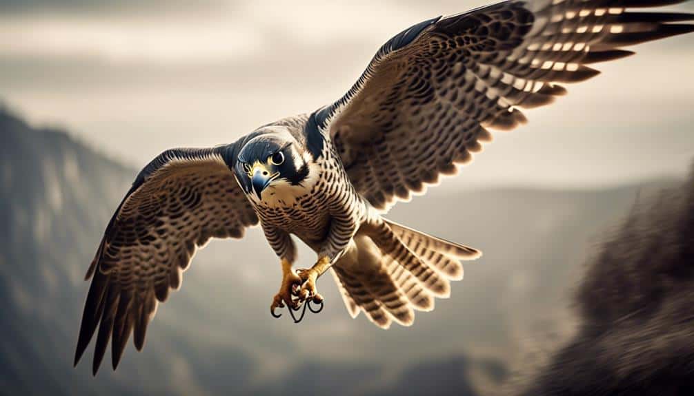 efficient falcon hunting strategies