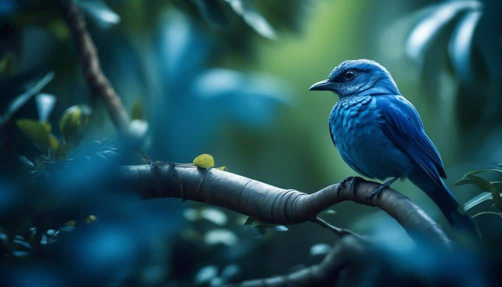 endangered blue birds face threats in florida