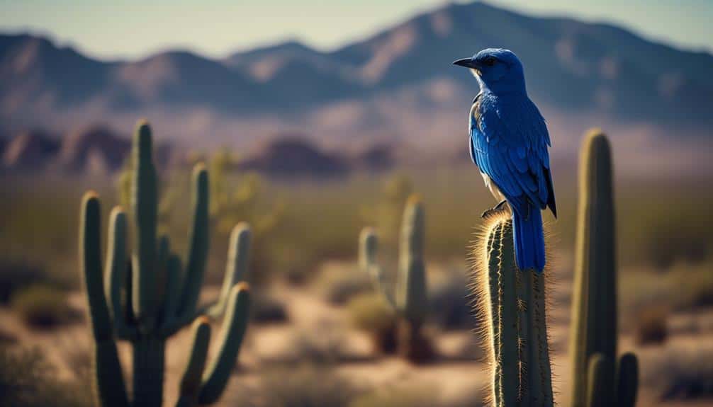 endangered blue birds threatened