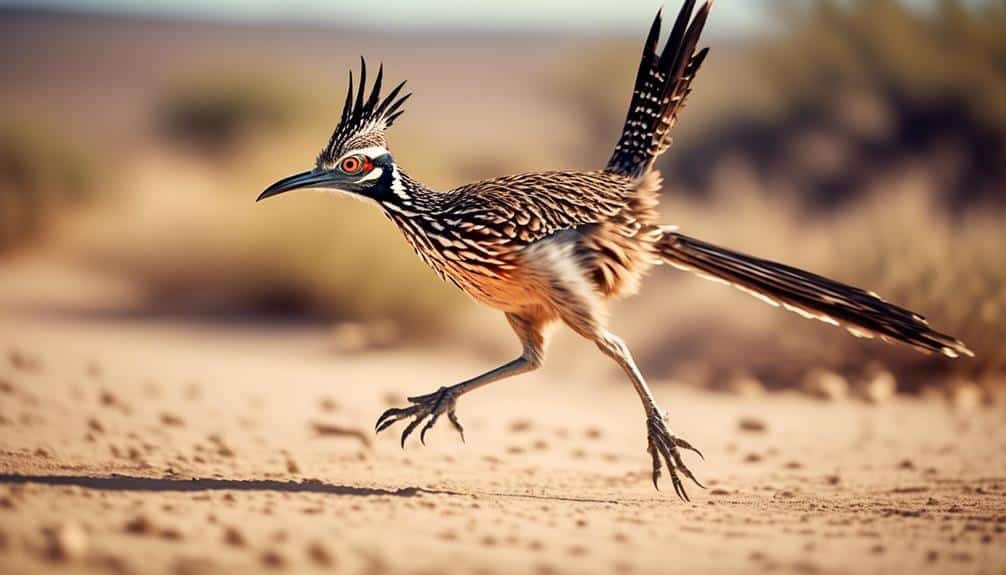 fast and curious roadrunners