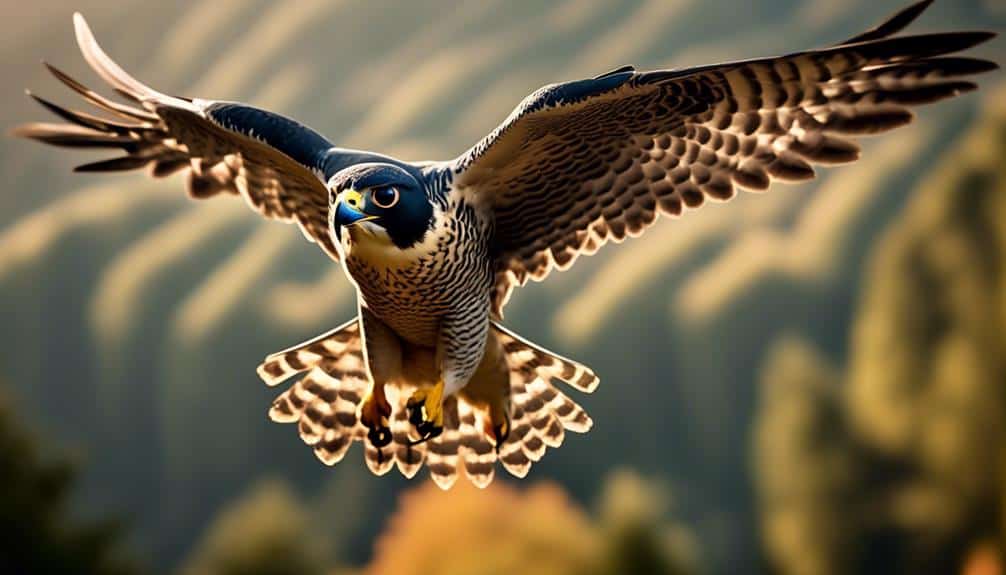 fastest birds of prey