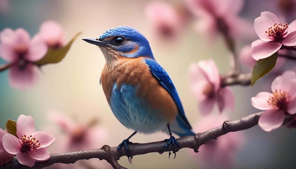 feeding habits of bluebirds