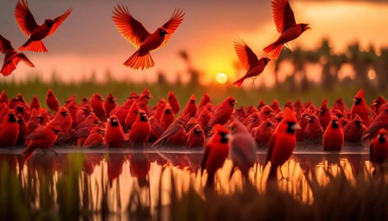 Red Birds in Florida