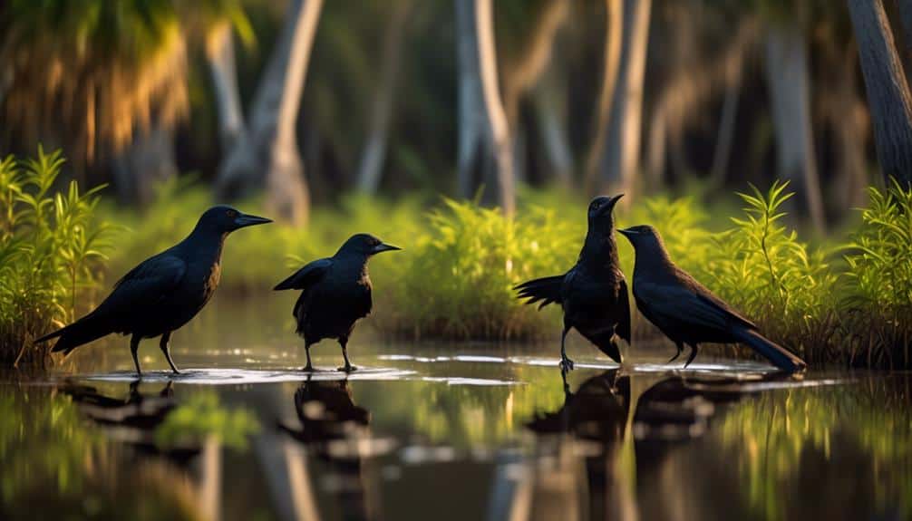 florida s black bird habitats