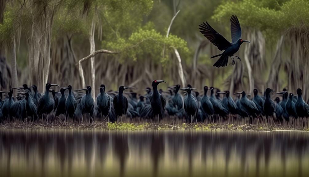 florida s black bird species