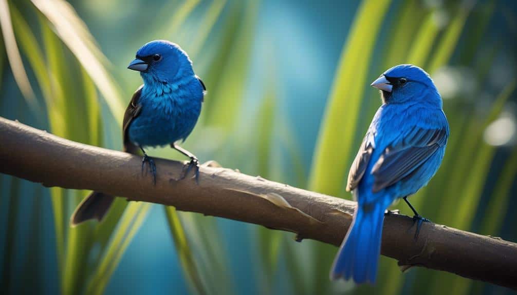 florida s blue bird species