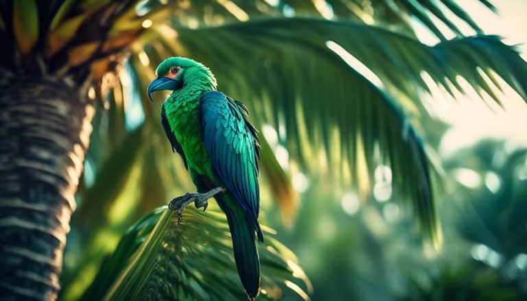 Discover Lush Green Birds in Florida