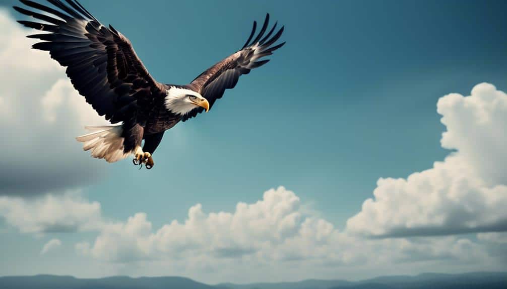 georgia s majestic bald eagle