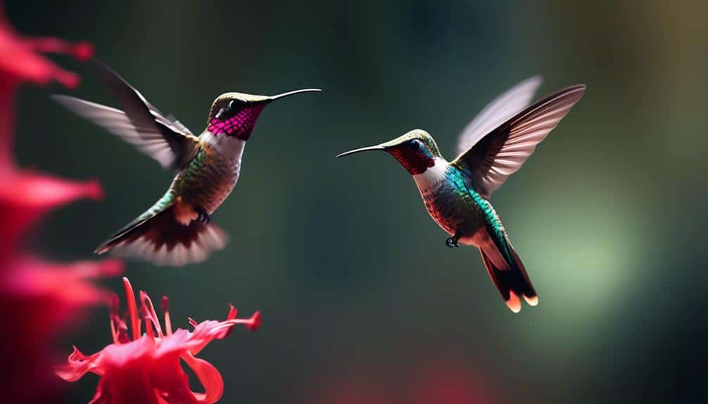 georgia s spectacular hummingbird species
