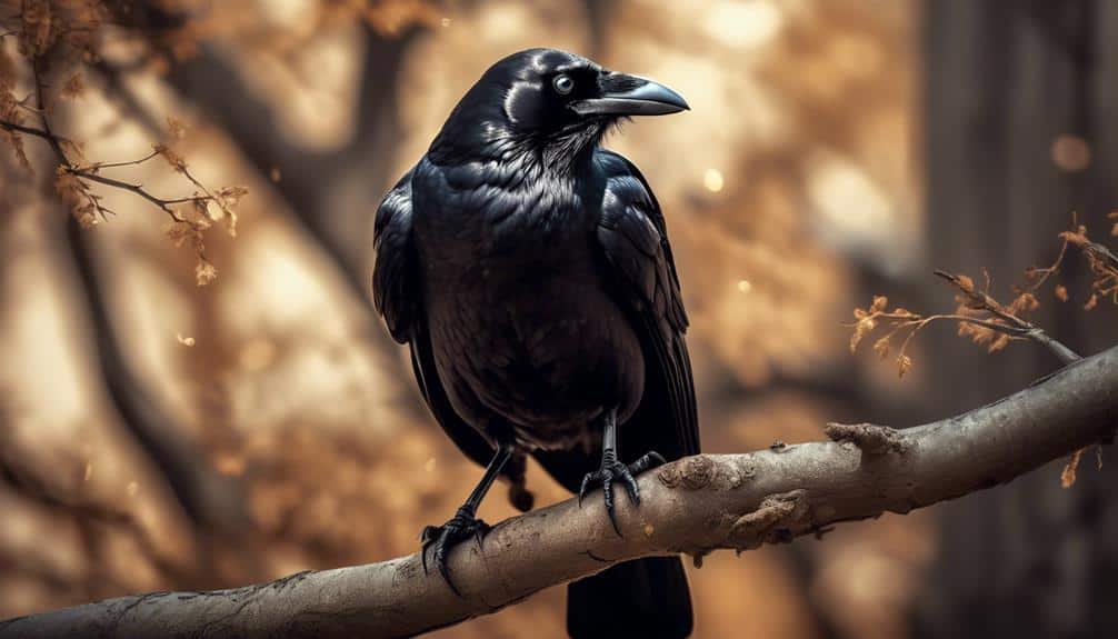intelligent black bird species