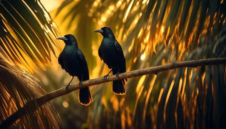 Florida Black Birds