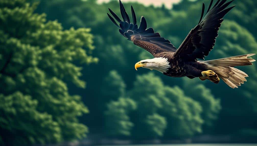 iowa s majestic bald eagle
